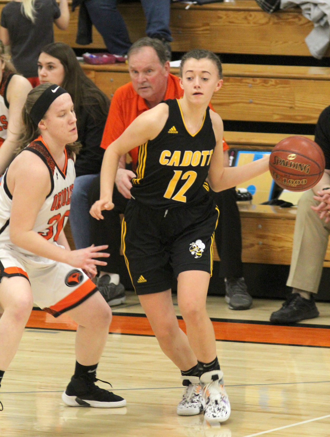 Cadott at Stanley-Boyd girls basketball 1-23-20
